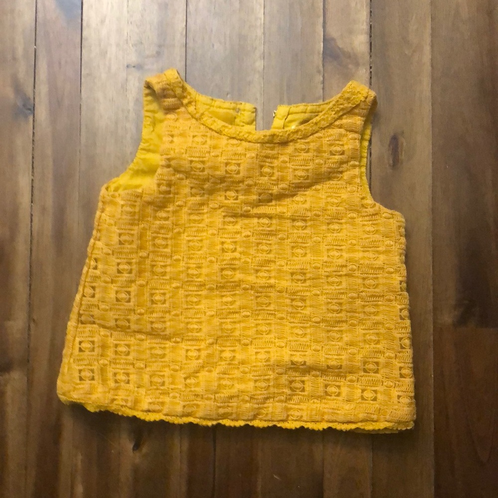Baby Girl Boho Retro Top
